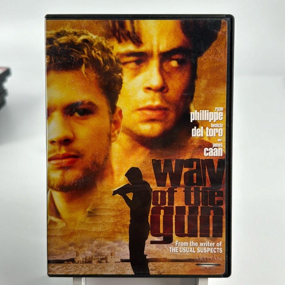 Way Of The Gun on DVD